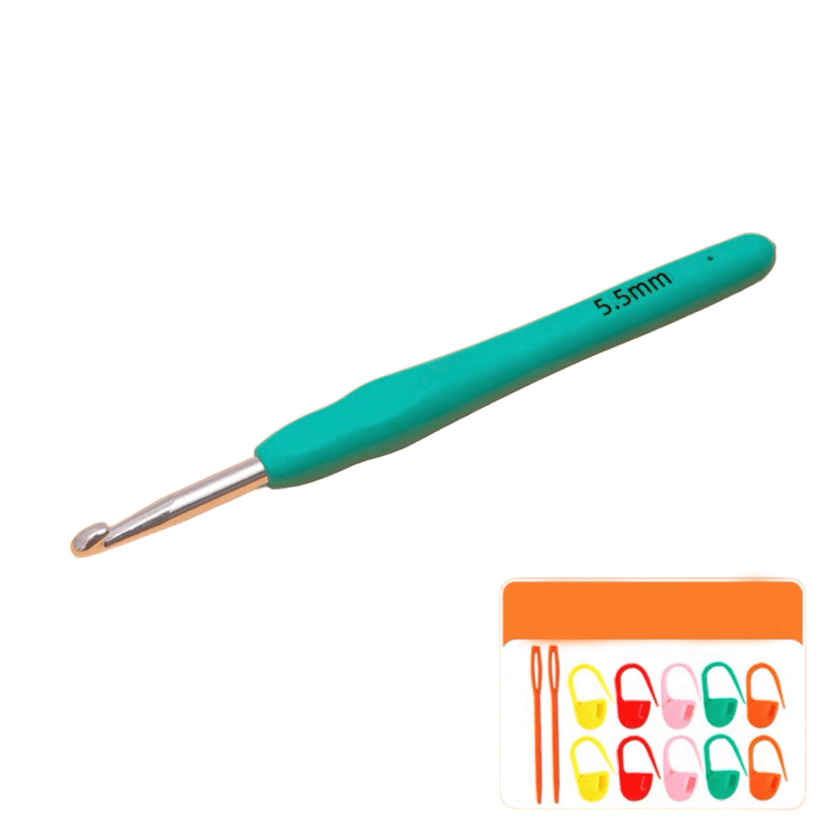 Non-slip Soft-Grip Crochet Hook