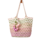 Large Gradient Tulip Handbag DIY Crochet Kit Gift