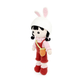 Handmade Crochet Doll - Premium Amigurumi Girl Toy with Rabbit Hat