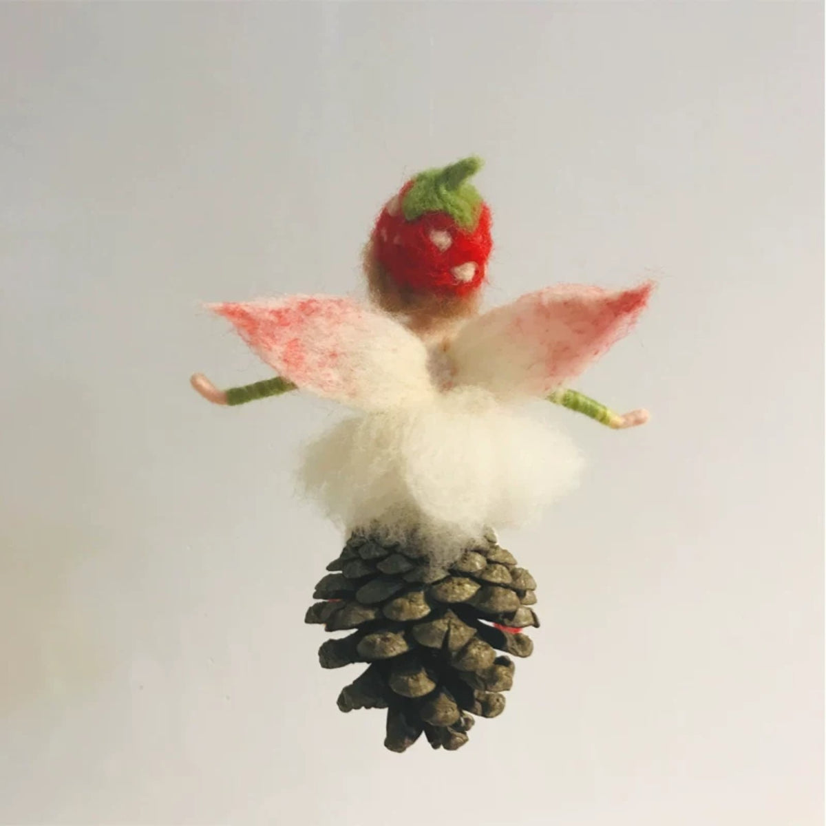 Strawberry Doll Needle Felting Kit