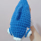 Cute handmade salted fish stick crochet kit, DIY crocheting gift, yarn hand-knitting.