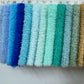3mm Plush Fabric for Mini Doll Clothes