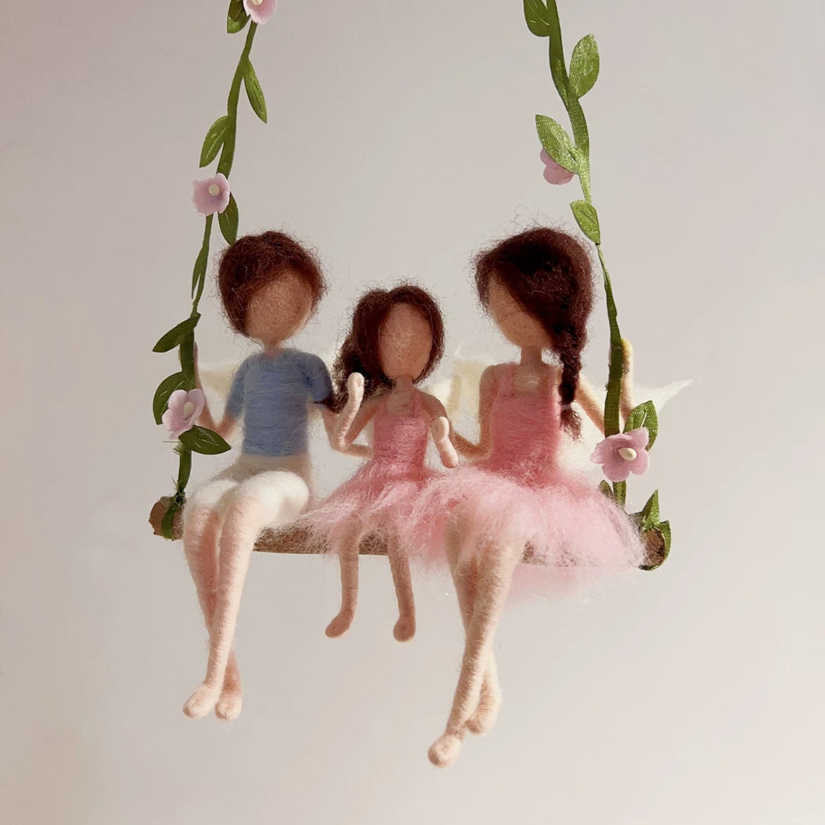 Family Portrait Needle Felting Kit