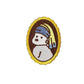 Cartoon Dog Embroidered Patch