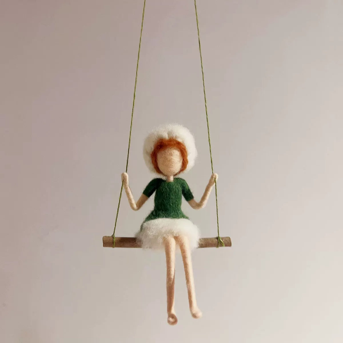 Swing Girl Needle Felting Kit