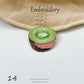 Fruit Series Embroidered Iron-on Patches