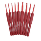 Red Soft-Handle Crochet Hook