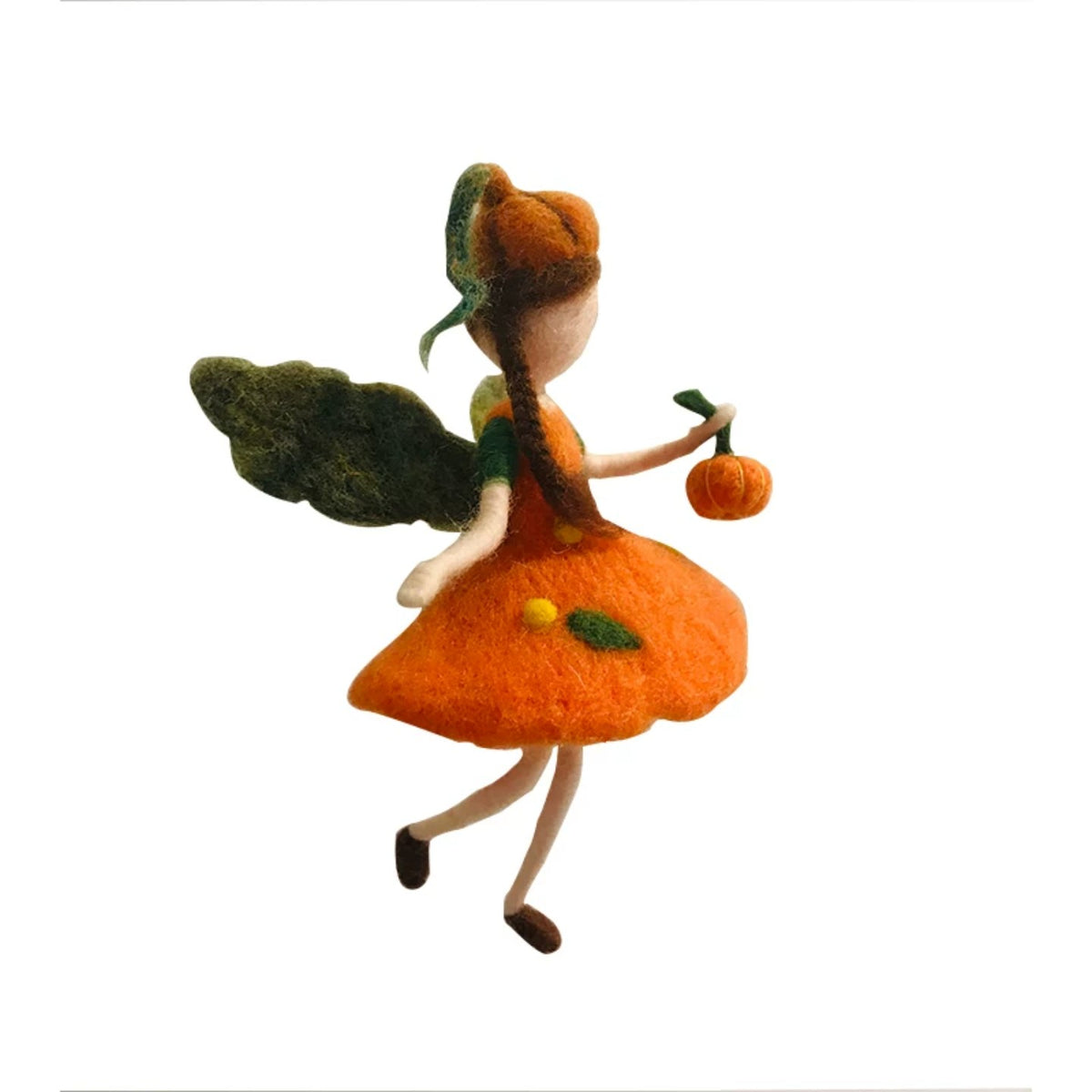 Pumpkin Fairy Doll DIY Kit