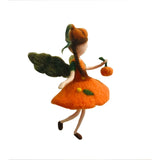Pumpkin Fairy Doll DIY Kit