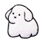 Plush Dog Embroidery Patch
