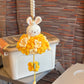 DIY Laurel Rabbit Wind Chime Pendant Crochet Kit