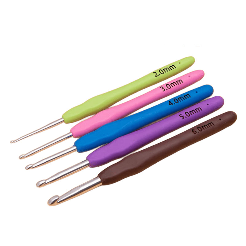 Non-slip Soft-Grip Crochet Hook