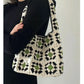 Star & Pompompurin Camellia Hand-Crocheted Bag — DIY Kit (Crochet Materials Pack) — Handmade Gift