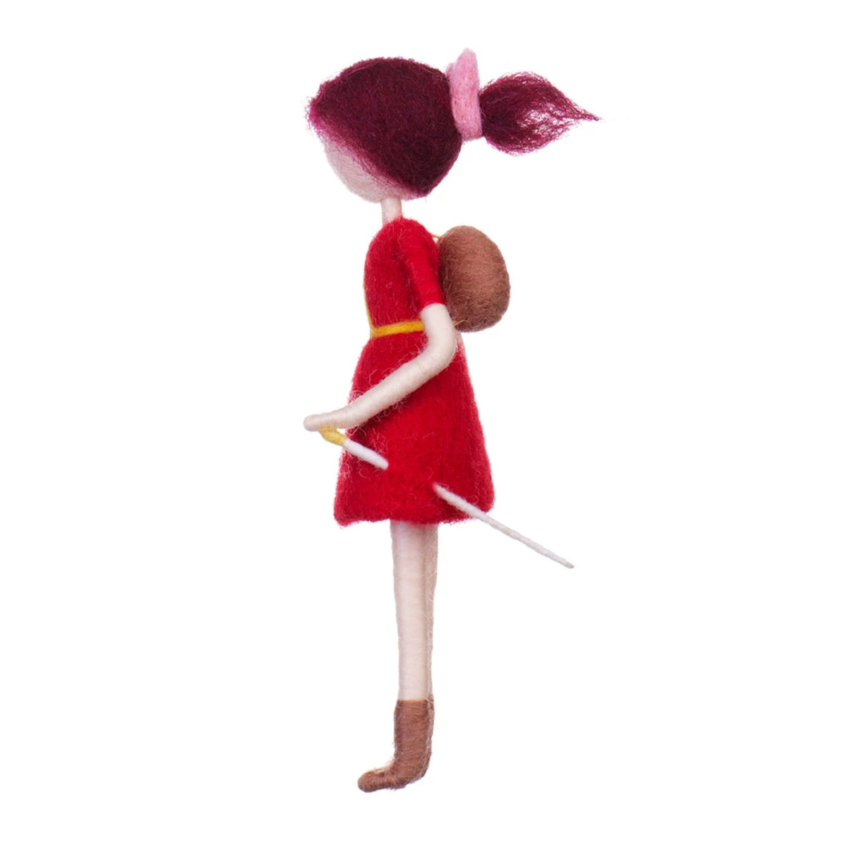 Arrietty Inspired Felting Doll Kit