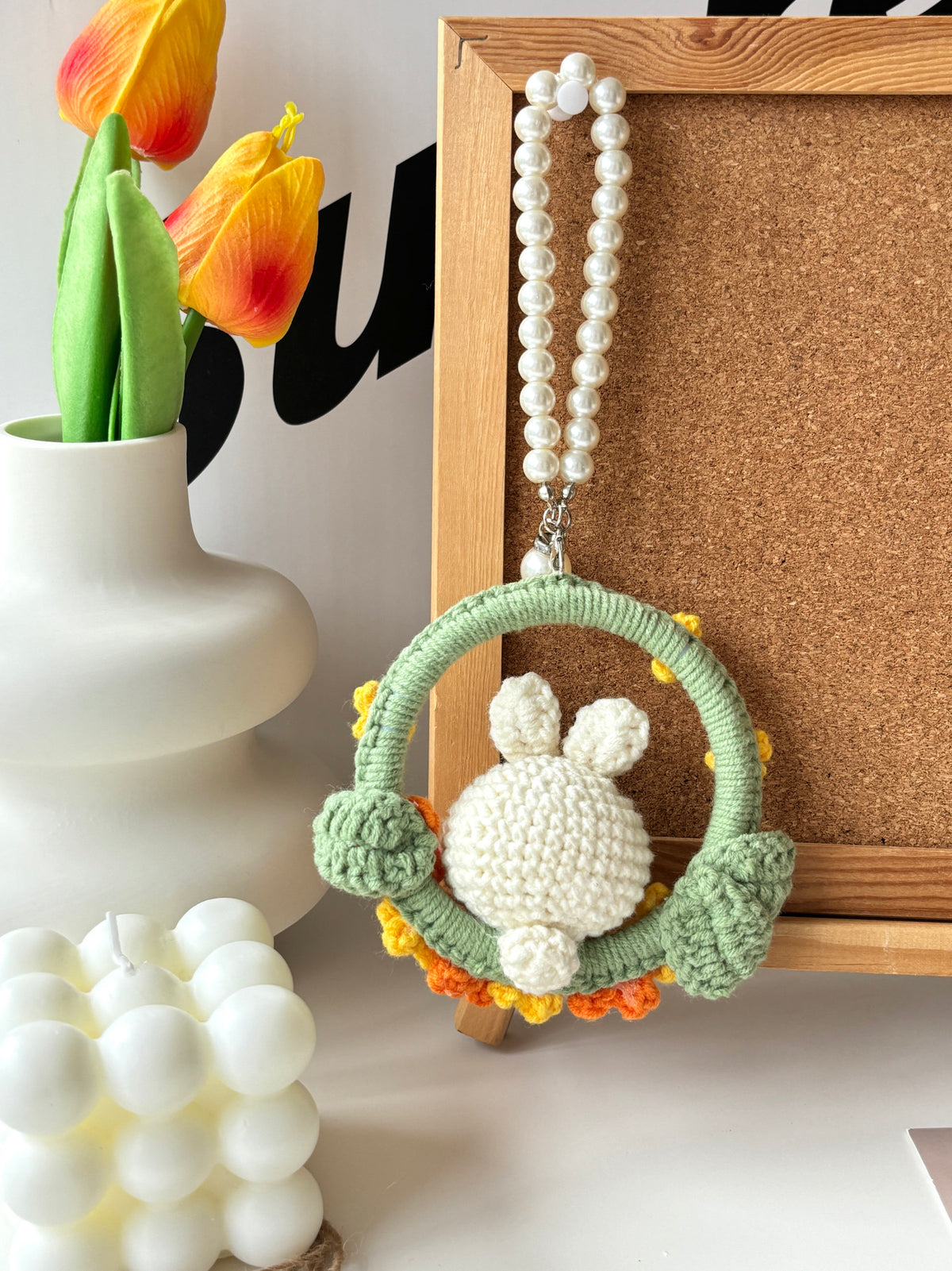 Jade Rabbit Pendant DIY Woven Gift Kit