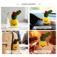 Crochet Cactus Plant Plush, Handmade Amigurumi Potted Decor Gift