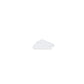 White Cloud Embroidery Patch
