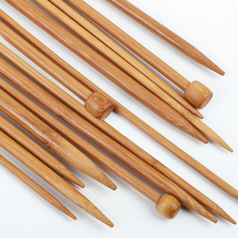 Carbonized Bamboo Knitting Needles