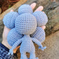 Dada Carnivorous Flower Yarn DIY Crochet Kit - Ornaments, Handmade Gifts, Time-Killing and Entertainment