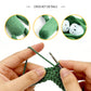 Handmade Crochet Peas in a Pod Plush - Funny Amigurumi Best Friend Gift