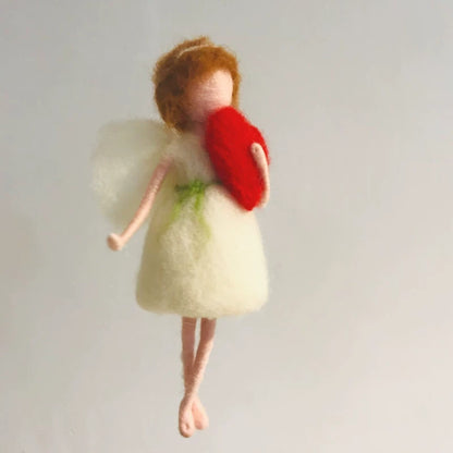 Angel Girl Needle Felting Gift Kit