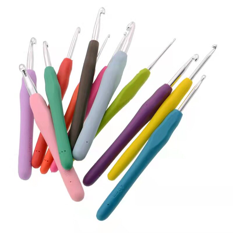 Non-slip Soft-Grip Crochet Hook