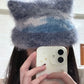 Hand-Knitted Wool Cat-Ear Hat — DIY Crochet Material Kit