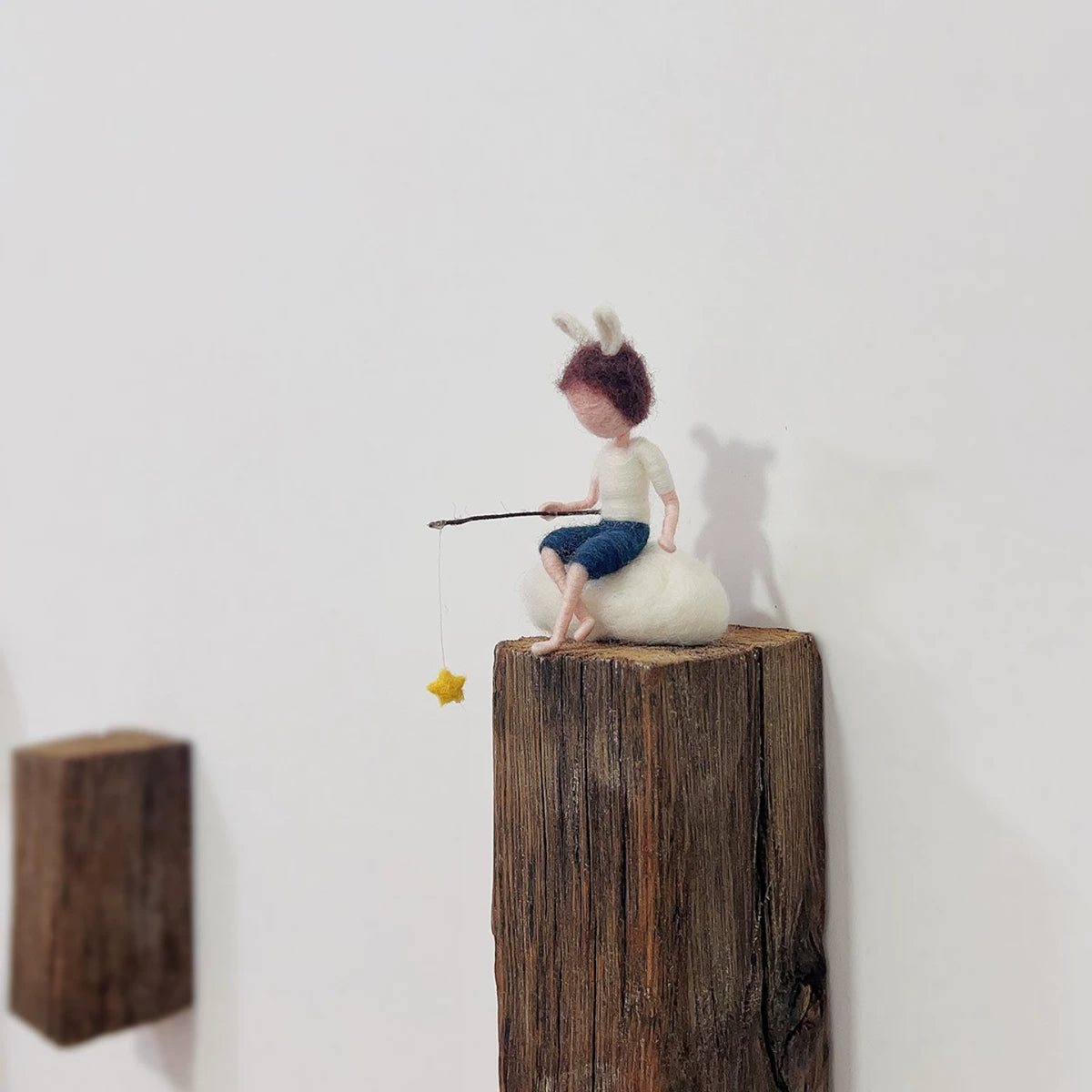 Bunny Elf Needle Felting Kit