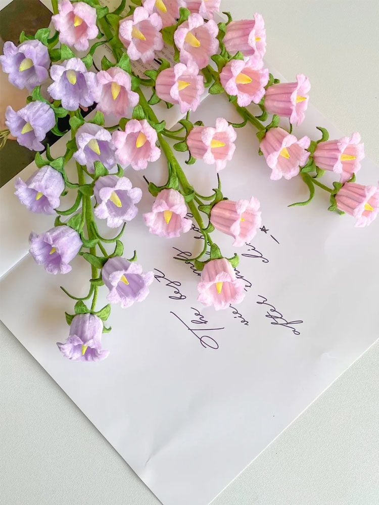 Windbell Flower Pipe Cleaner Bouquet — DIY Craft Kit