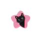 Cartoon Cat Badge Embroidery Patch