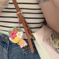 Hiroshi's Bouquet Material Kit for Misae,DIY Crocheted Wool Gifts, Backpack Ornaments, Keychains