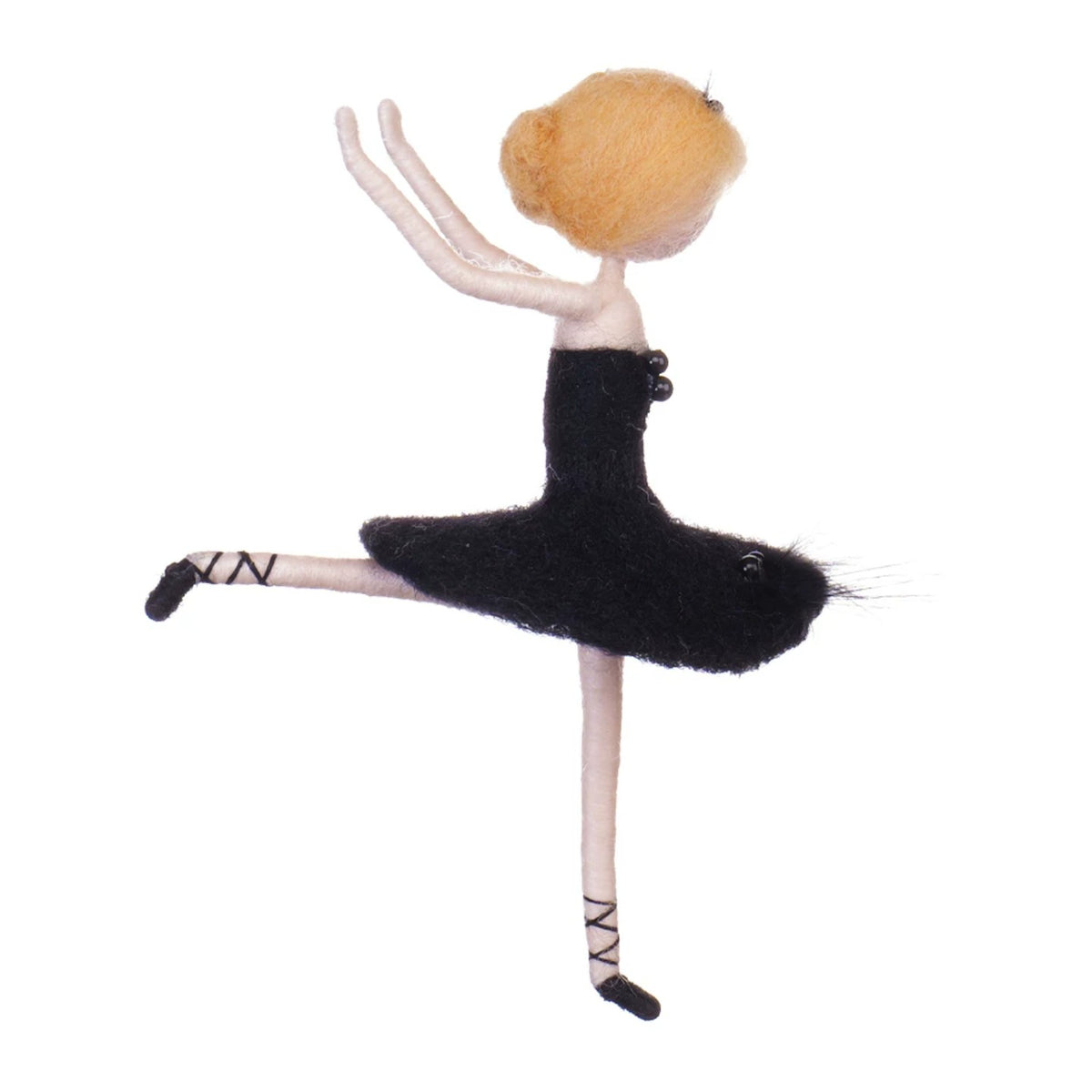 Black Swan Fairy Doll Kit