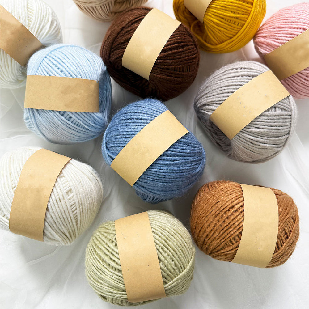 Icelandic Wool Yarn (4mm)