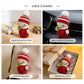 Handmade Crochet Doll Pair - Cute Amigurumi Couple with Good Luck Clover