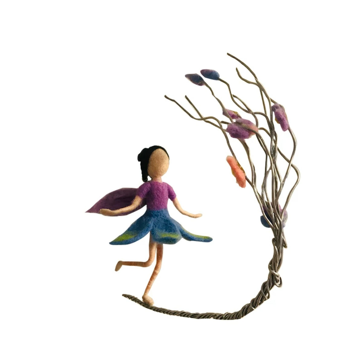 Cute Fairy Needle Felting Kit
