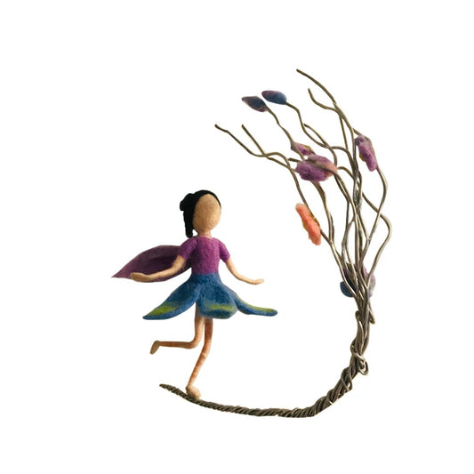 Cute Fairy Needle Felting Kit