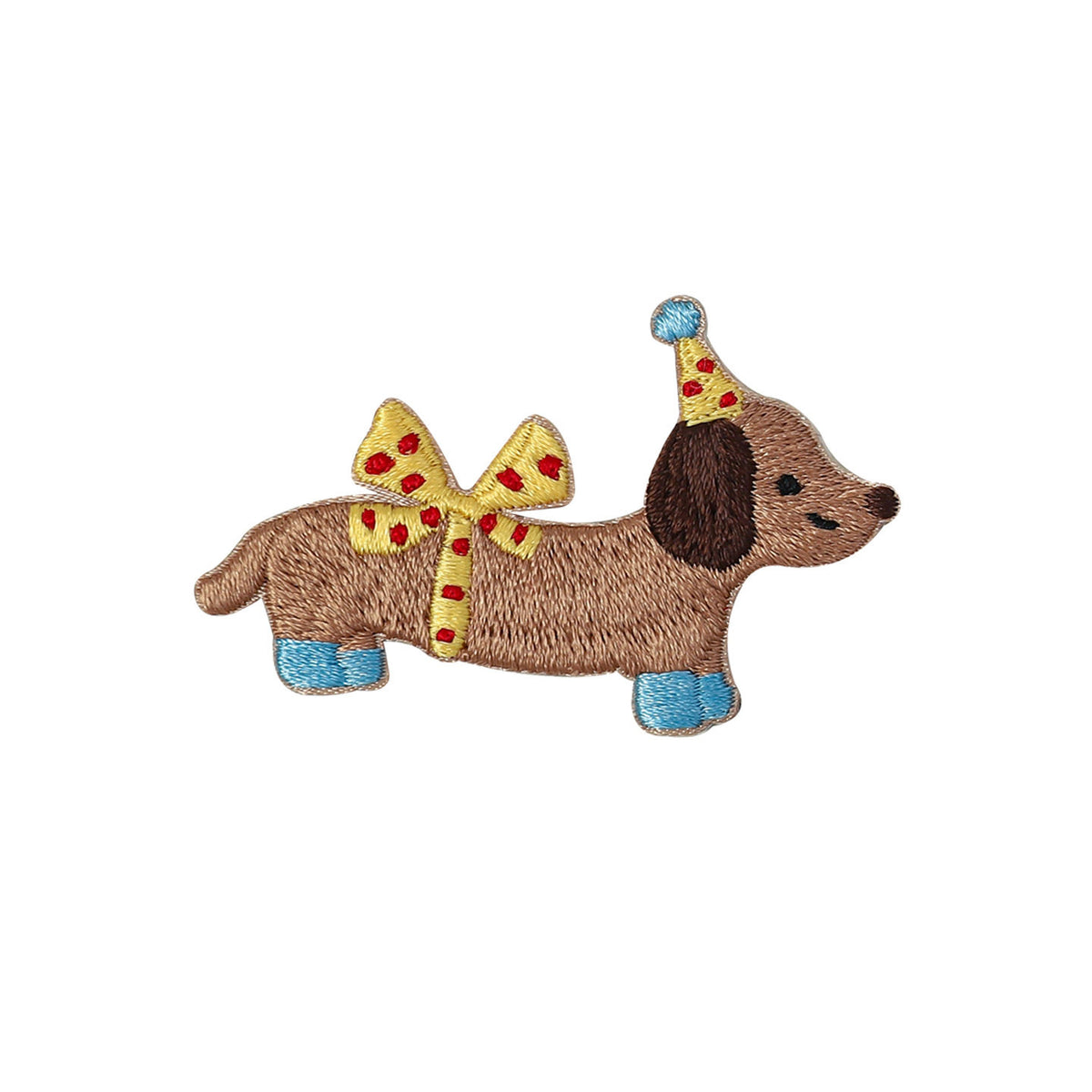 Soft & Cute Dachshund Embroidery Patch