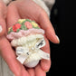 DIY badminton bouquet materials, pendant, yarn, crochet, cute best friend shuttlecock gift