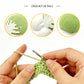 Funny Crochet Root Vegetable Plush - Quirky Amigurumi Plant Monster
