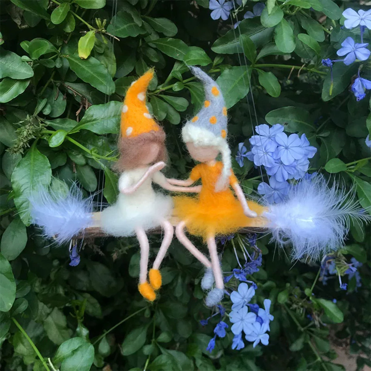 Needle Felting Doll Kit