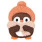 Plush Penguin Embroidery Patch