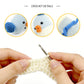 Funny Crochet Pigeon Plush - Cute Amigurumi City Bird Toy with Beret Hat
