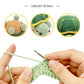 Handmade Crochet Turtle Plush - Cute Amigurumi Green Tortoise Nursery Decor