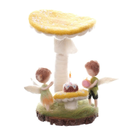 Mushroom Needle Felting Kit