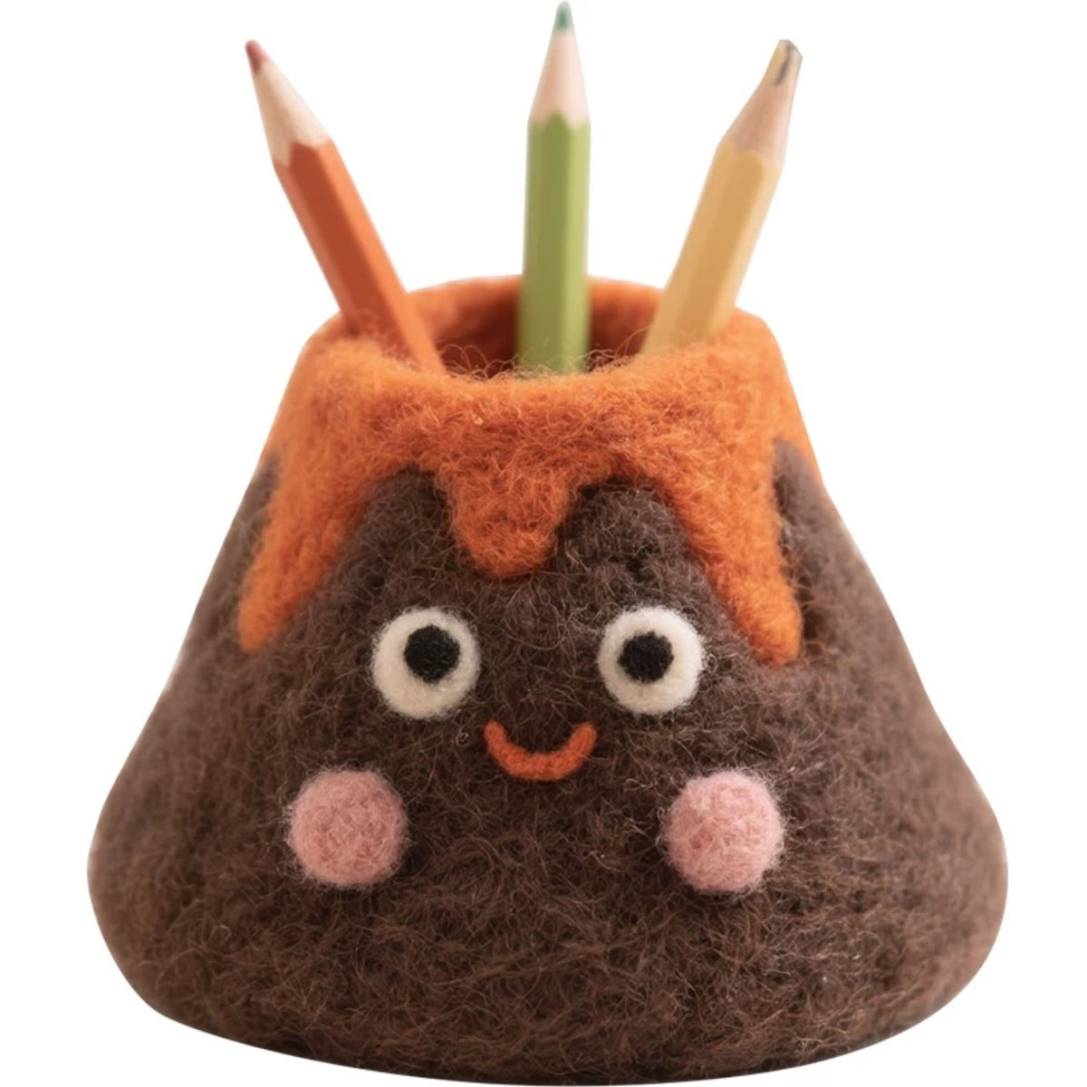 Volcano & Snow Mountain Felt Pen Holder Kit
