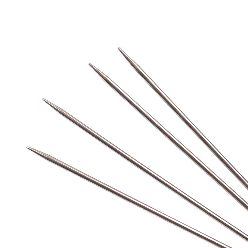 Stainless Steel Straight Knitting Needles (Knitting Tools)