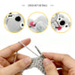 Handmade Crochet Koala Mother and Baby Set - Cute Amigurumi Nursery Decor