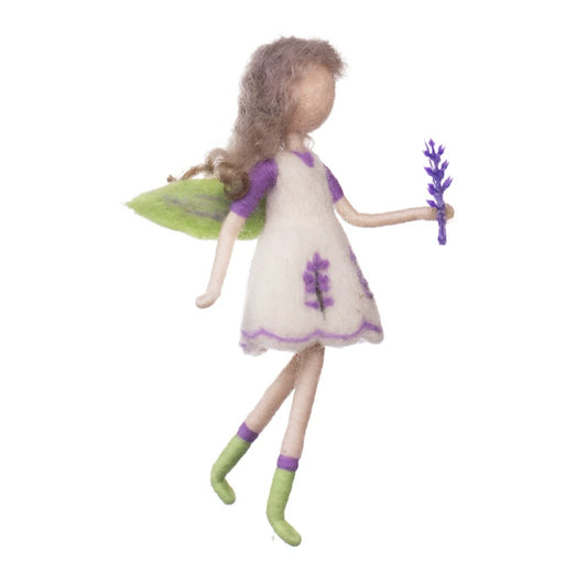 Lavender Fairy Needle Felting Kit