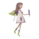 Lavender Fairy Needle Felting Kit