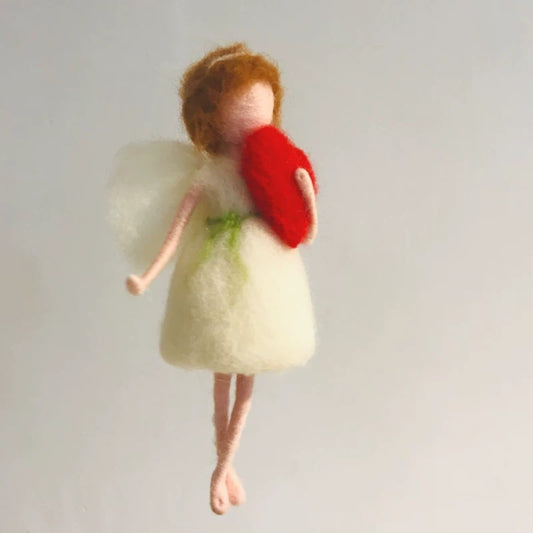 Angel Girl Needle Felting Gift Kit